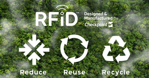 can we reuse rf-id cards|rfid tags for recycling.